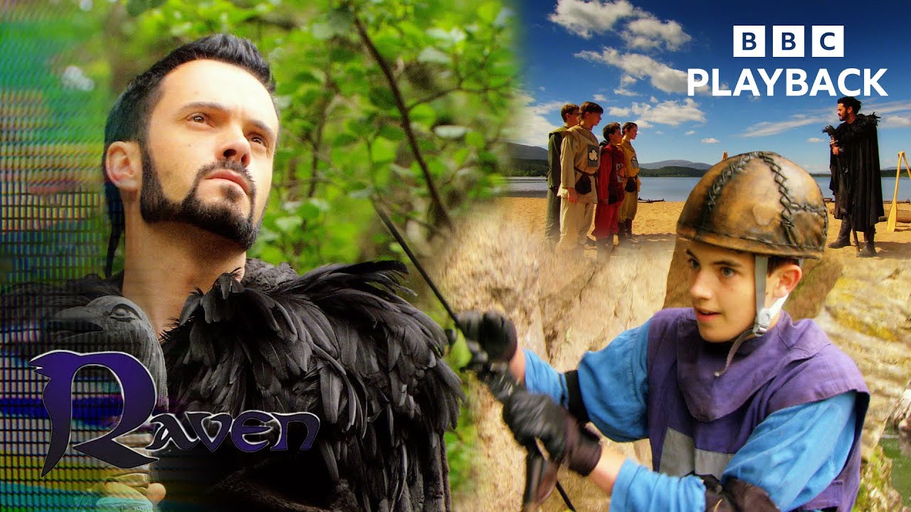 A Test Of Courage From A Raven FR | Raven Series 8 | BBC Playback