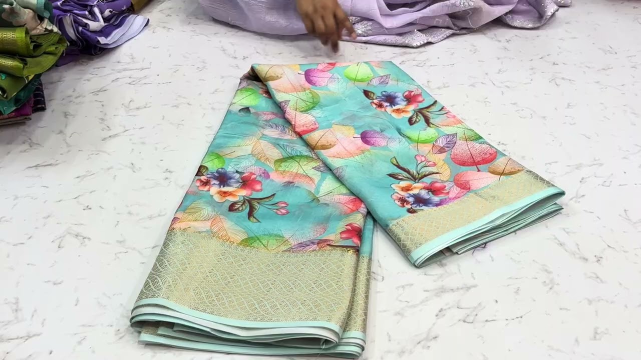 02.03.26 Full Sarees Collections each at 450 ( 8754625479)