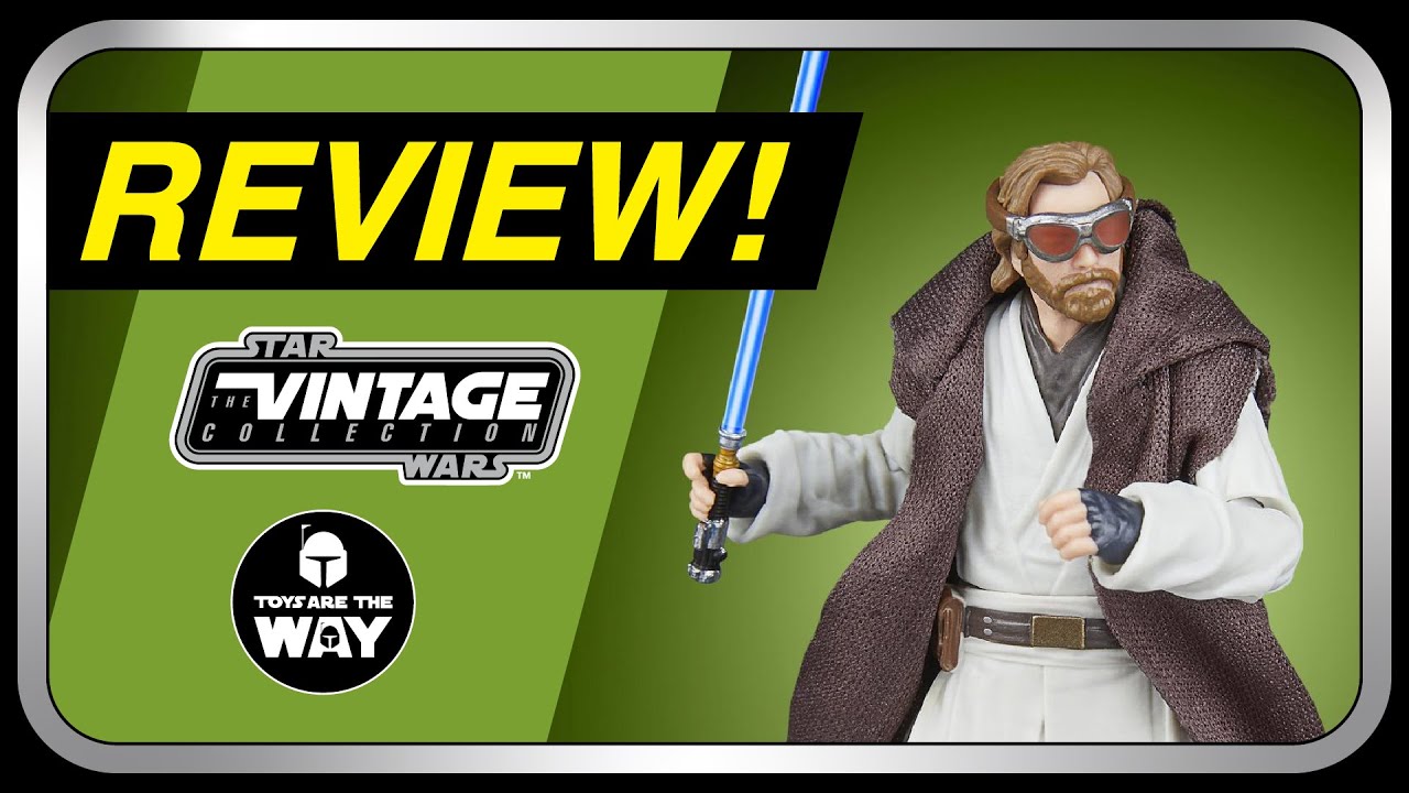 Star Wars The Vintage Collection Obi-Wan Kenobi Jedi Legend | Ob-Wan Kenobi | VC 357