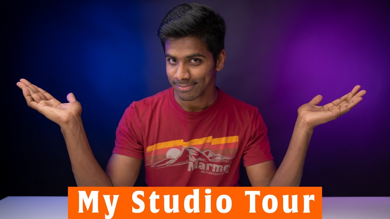 My Youtube Studio Tour 2020 | Just Karthik | Learn Photography & Videography in Tamil