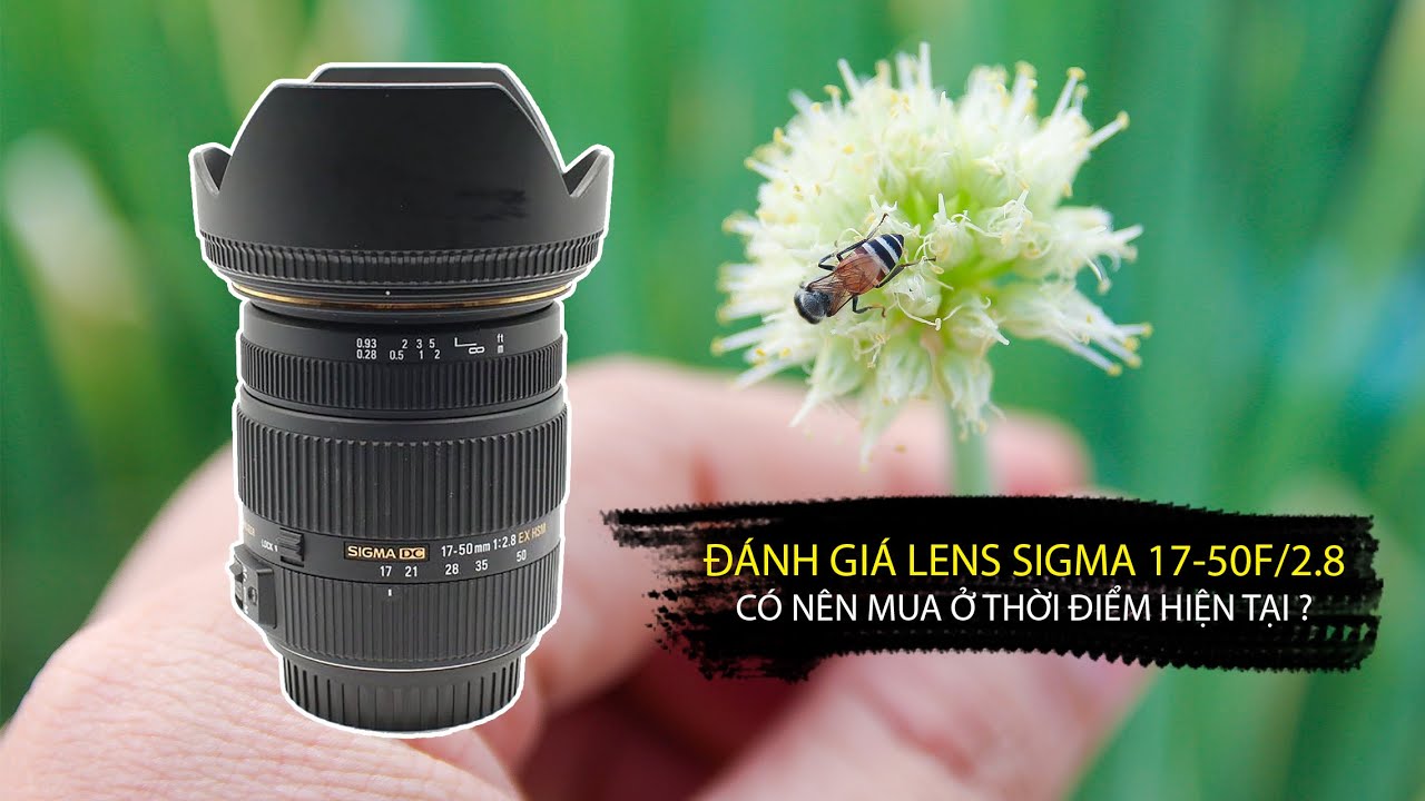 Đánh giá lens Sigma 17-50F/2.8 EX DC OS HSM  - Có nên mua vào thời điểm hiện tại