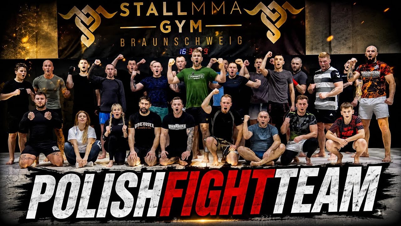 🔥  Polish Fight Team Braunschweig 🇵🇱