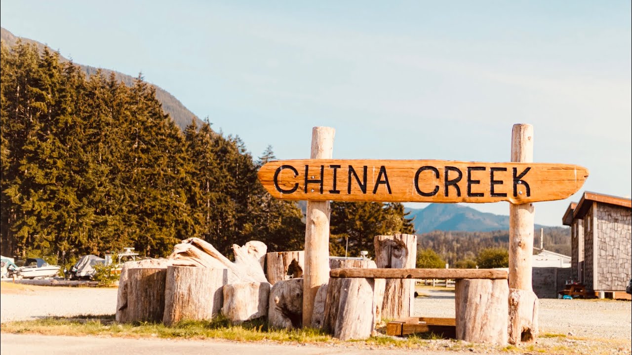 Walking Tour: China Creek Camp Ground. Complete walk through.