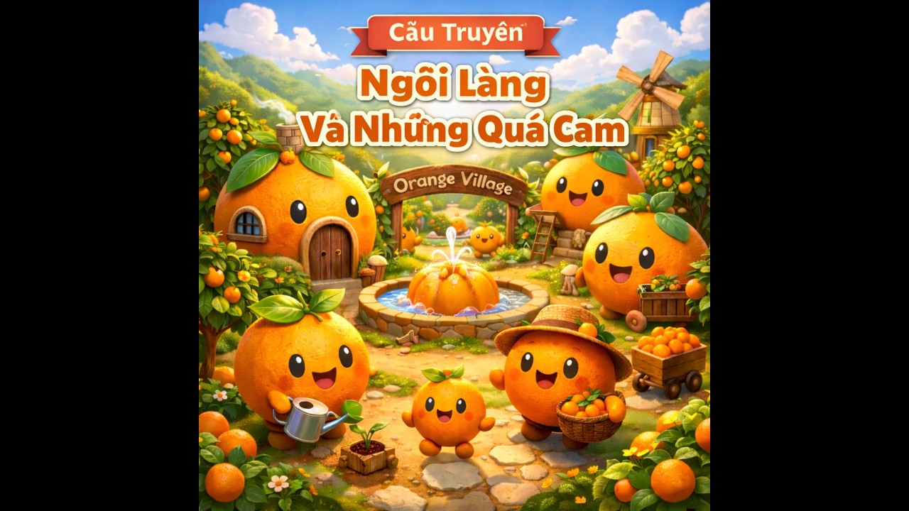 Ngôi Làng Và Những Quả Cam  [ Truyện hay cho bé mỗi ngày ]