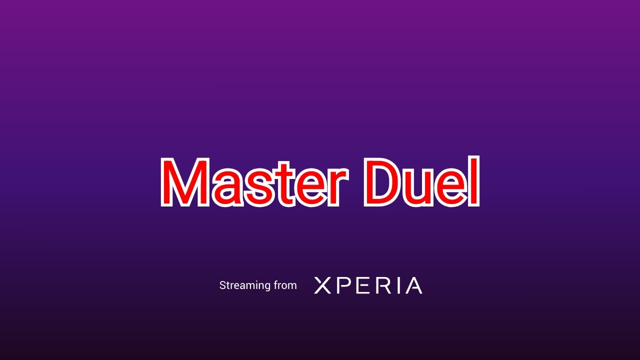 Master Duel