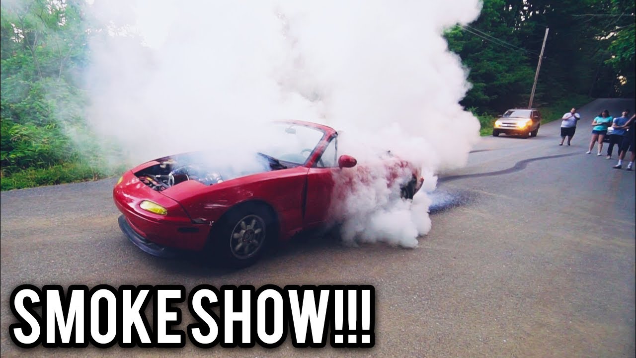 HOW MUCH CAN A TURBO MIATA HANDLE?!
