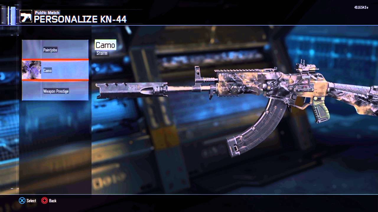 Lightning camo