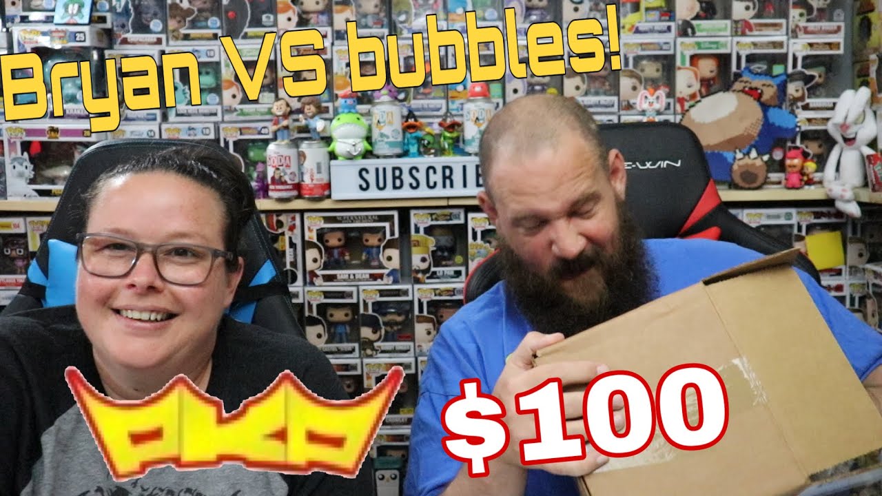 $100 Pop King Paul Funko Mystery Box