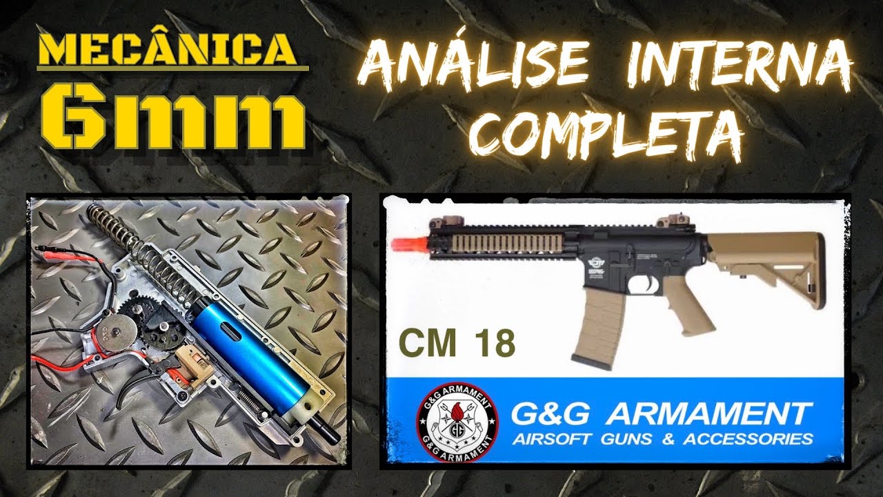 CM18 G&G - Review interno completo
