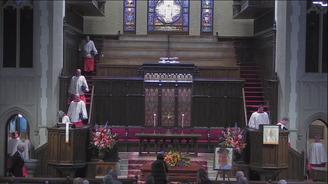 Richard McKinley Funeral 2/17/2026