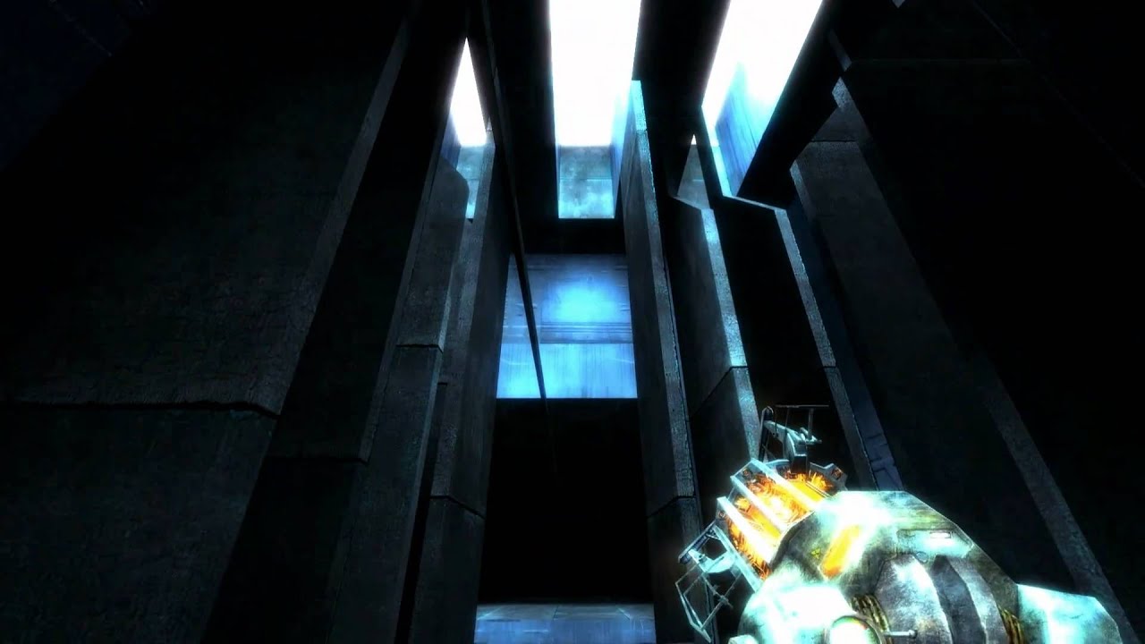 Half Life 2 Cinematic Mod 10.94 Citadel Pod Ride
