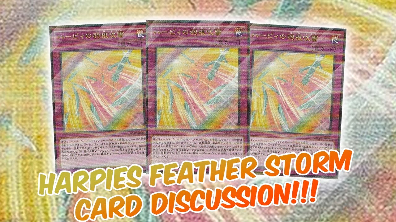 Harpies Feather Storm Discussion - FEATHER DUSTER SEARCH?!