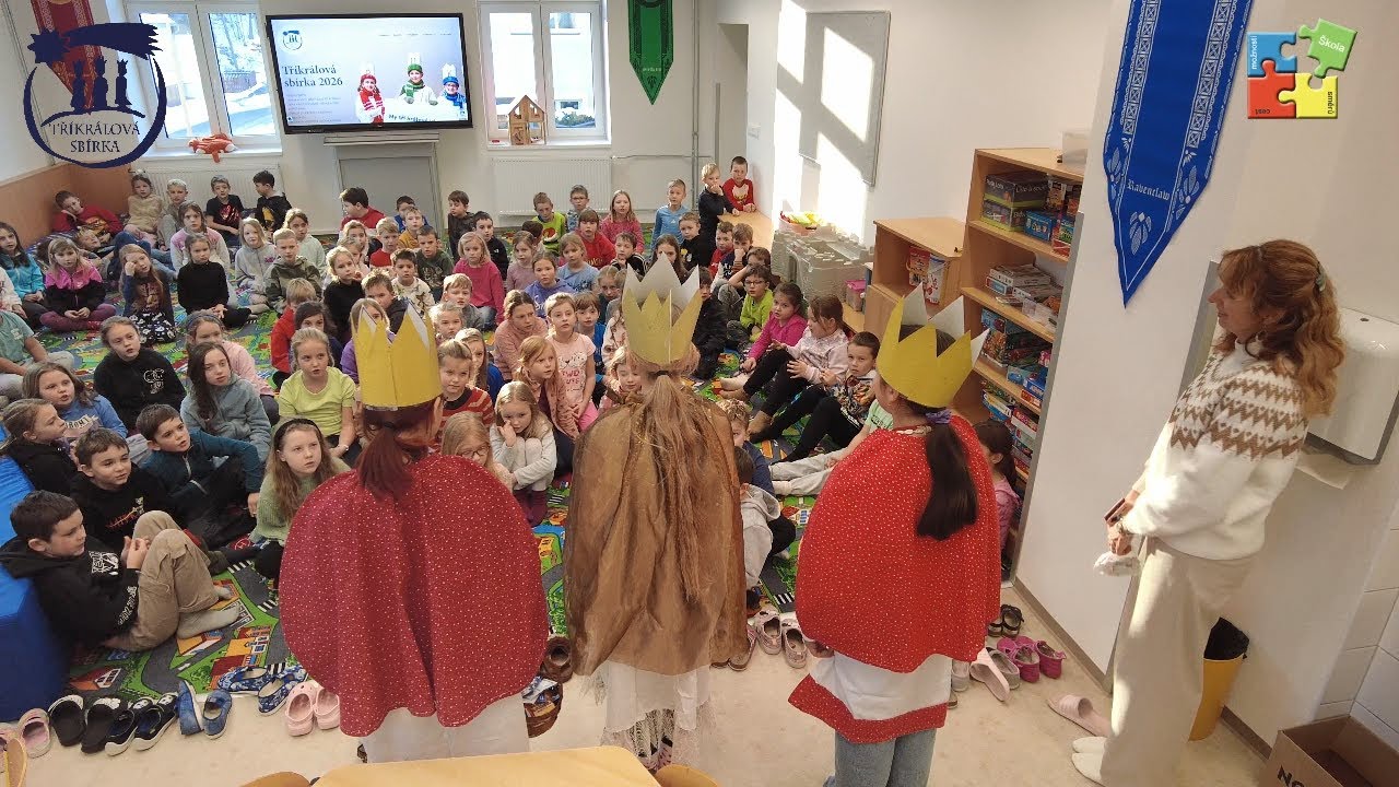 Tříkrálová sbírka 2026