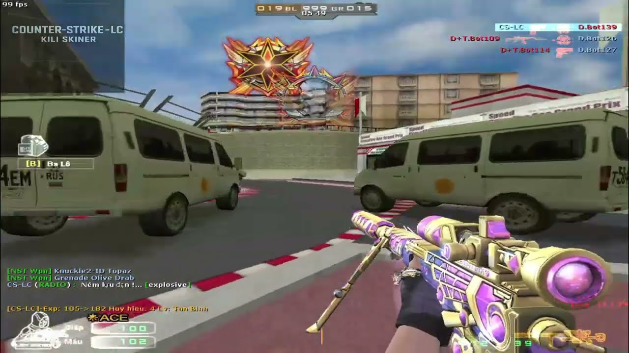 [Counter Strike - LC] M200 Cheytac-Dominator-Infinity