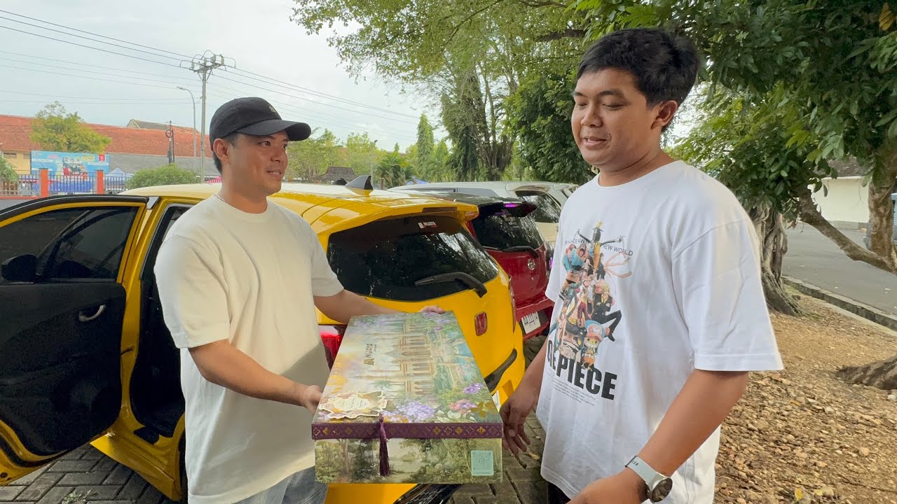 KOKO PIPIN DAPAT HADIAH DARI KOKO BOBY SAHABAT KARIBNYA ! 🤭😍❤️🎁