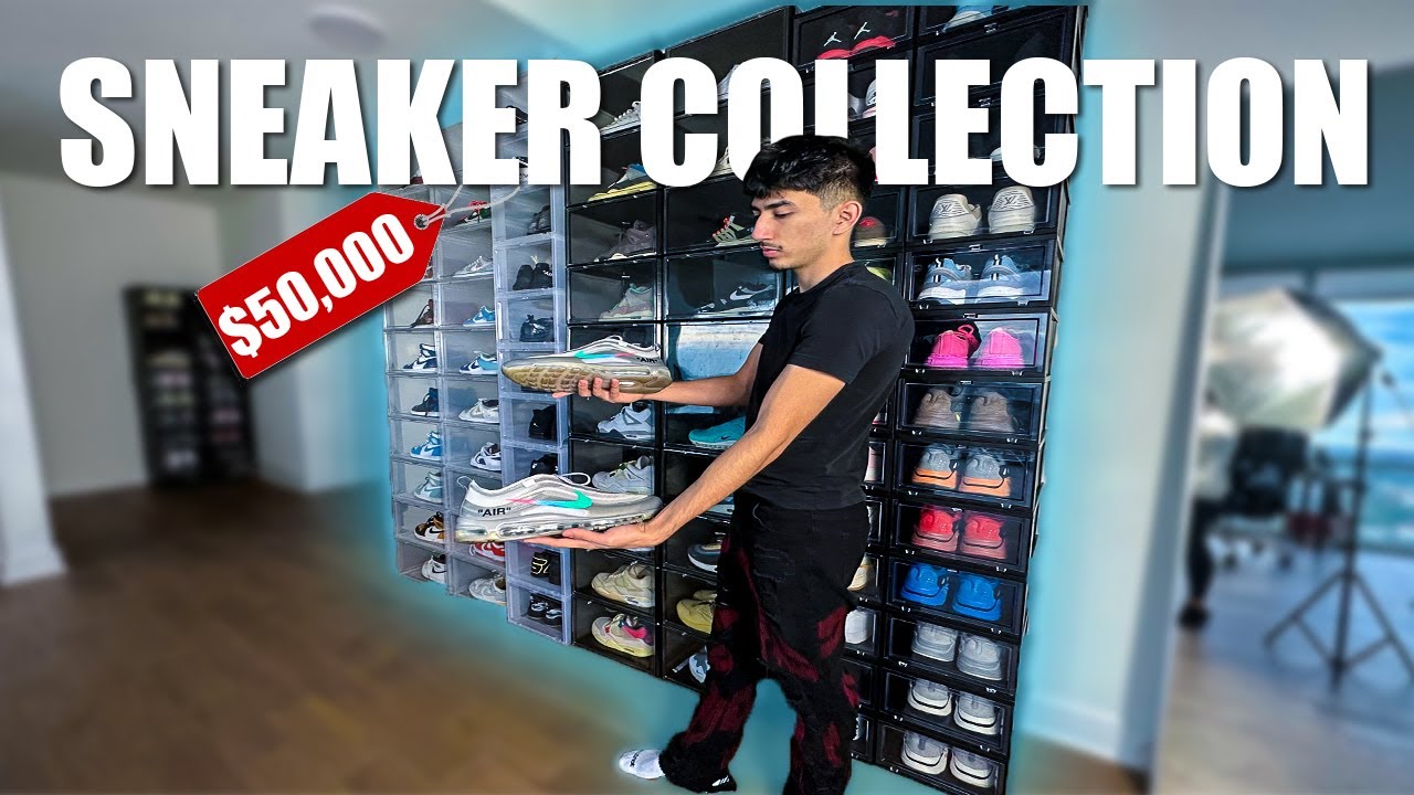MY ENTIRE SNEAKER COLLECTION! (OVER 100 PAIRS)