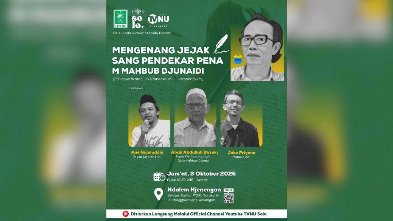 (LIVE) Sholawat Simthudduror Rutinan LTN NU Surakarta | di Ndalem Njenengan