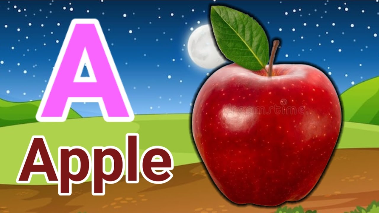 A For Apple B For Ball I Abcd Song I Abcd Rhymes I Abc Song Nursery Rhymes I Edu Bachpan Tv