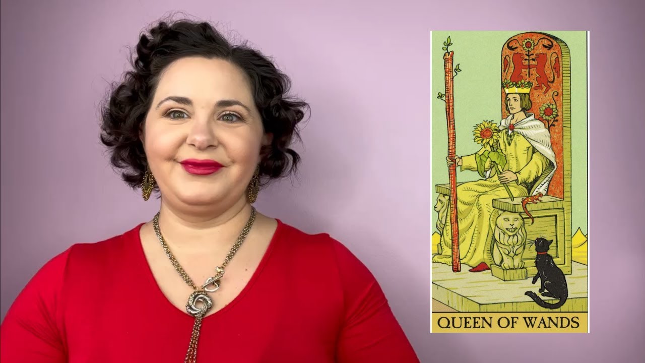 Queen of Wands Tarot Meaning