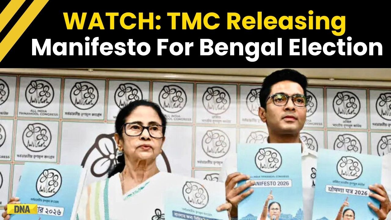 West Bengal Election: CM Mamata Banerjee Unveils 2026 TMC Manifesto, Boosts Women & Unemployed Aid