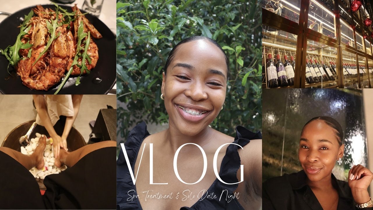VLOG| Spa Treatment , Solo Date night & more|South African Youtuber in China| #ROADTO5K #VLOG