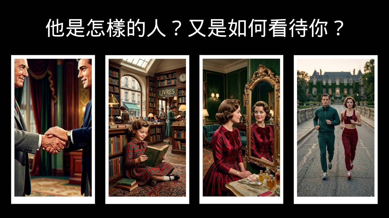 對方是怎樣的人？又是如何看待你的呢？ #雷諾曼占卜 #感情