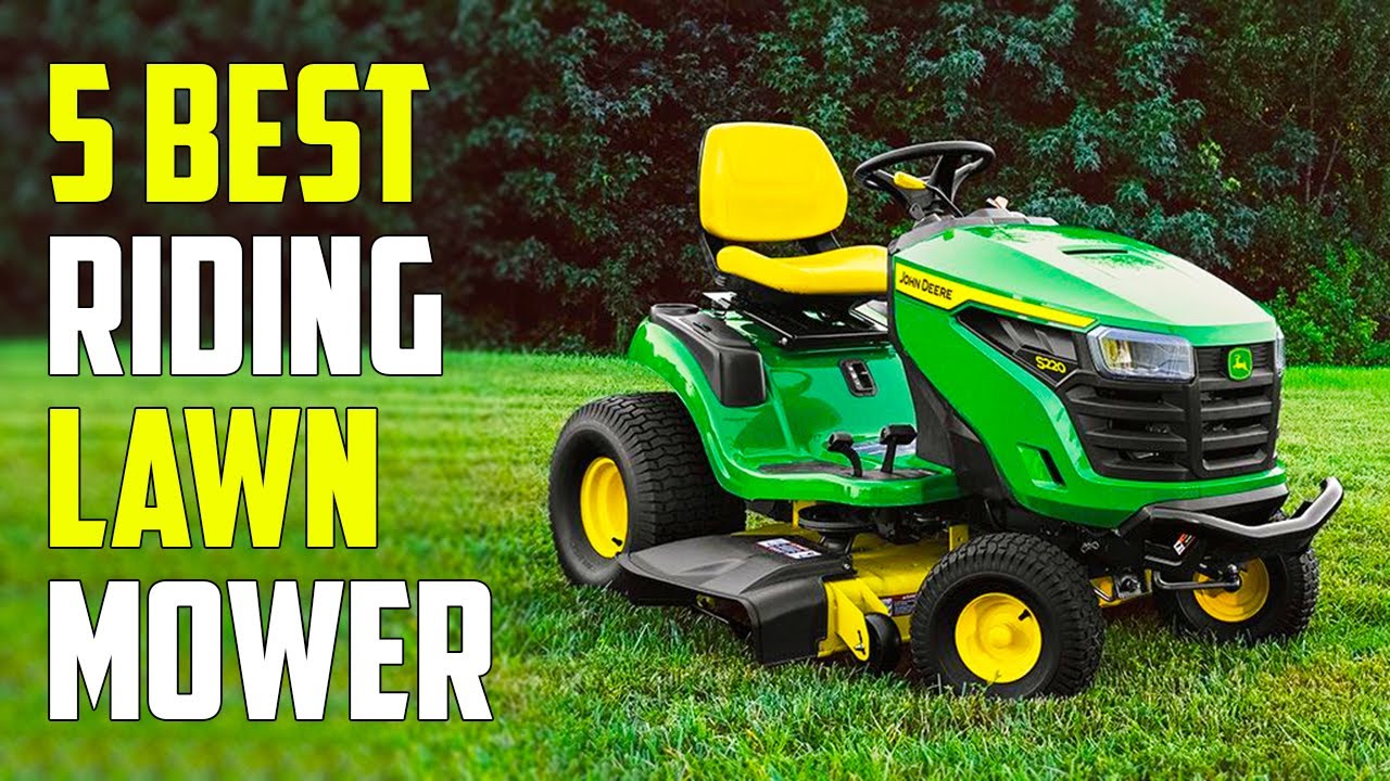 5 Best Riding Lawn Mowers 2024 | Best Riding Mower 2024