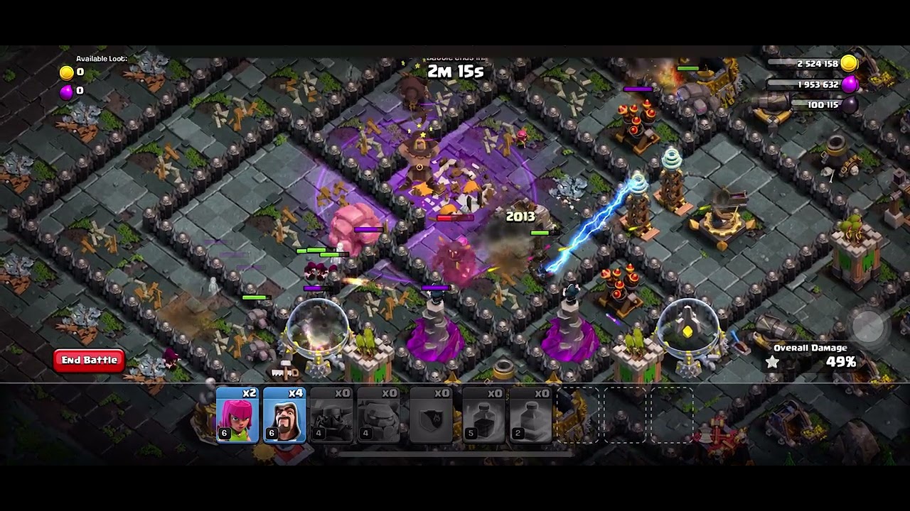 How to 3 star 2013 base Clash of clans