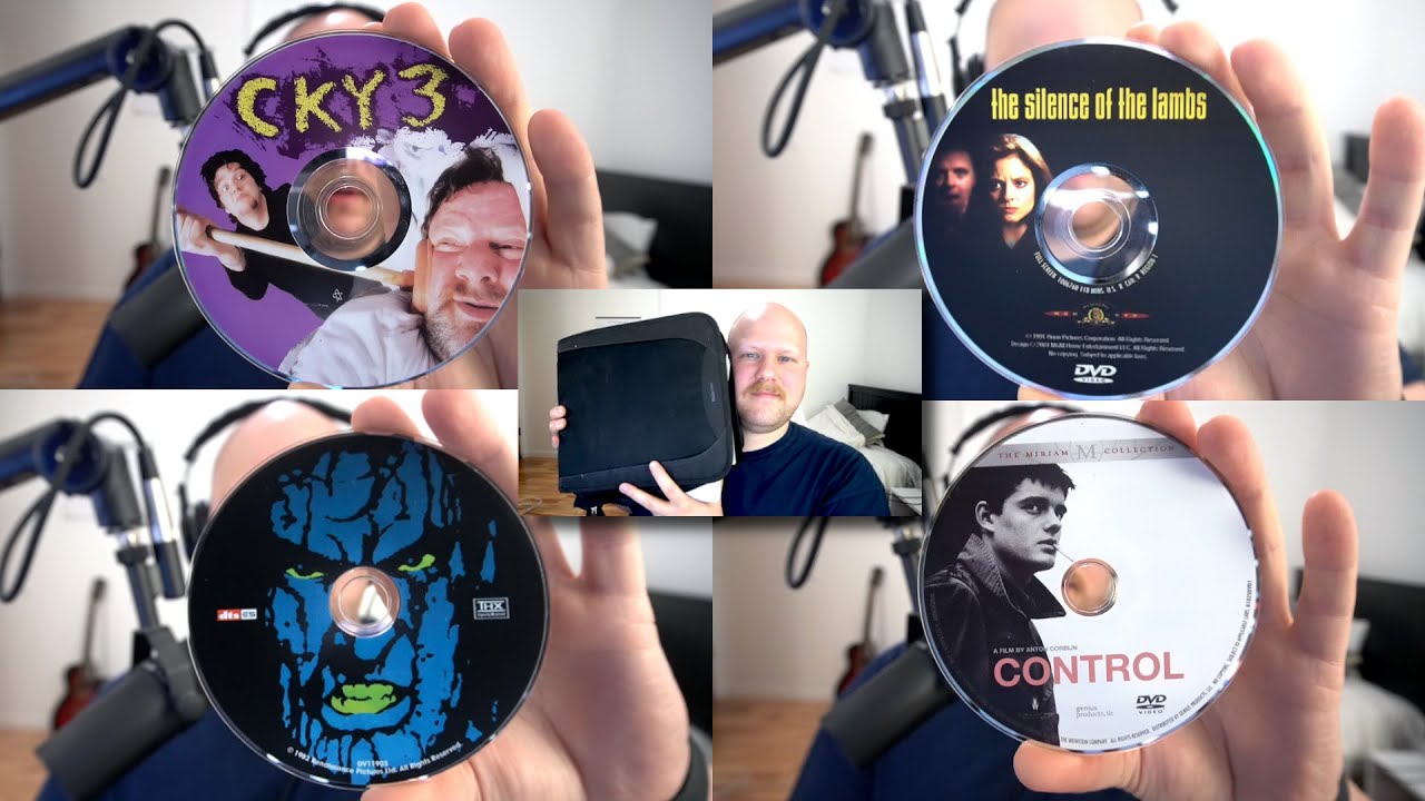 My Massive DVD Collection ASMR