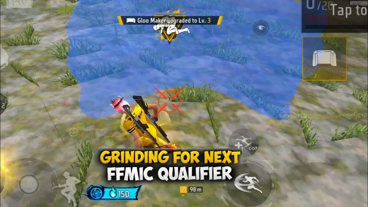 GRINDING DUO VS SQUAD IN BR RANK 🥷 FOR NEXT FFMIC QUALIFIER 🏆🇮🇳