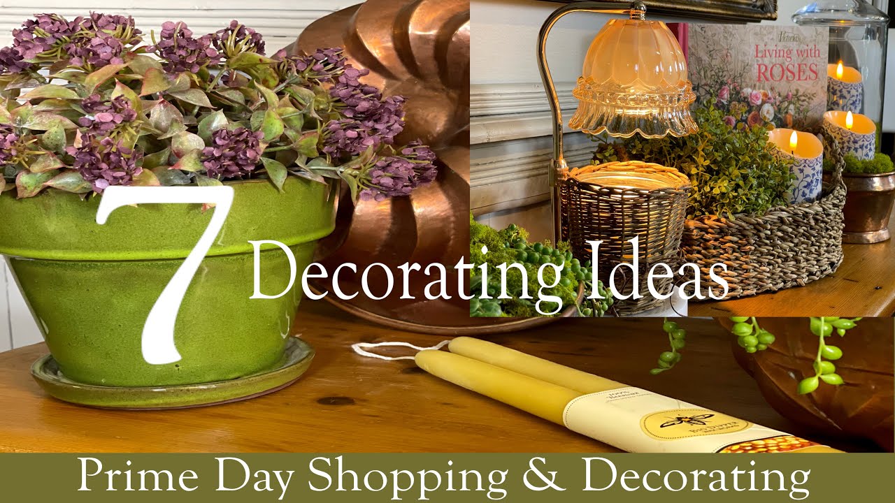 DECORATING WITH AMAZON PRIME DAY DEALS ~ CREATIVE COPPER IDEAS ~ TAKE ADVANTAGE OF PRIME DAY!