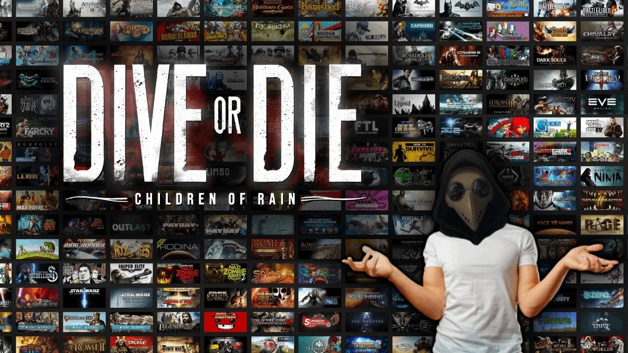 Something Beneath the Surface | DIVE or DIE: Children of Rain [Full Demo]