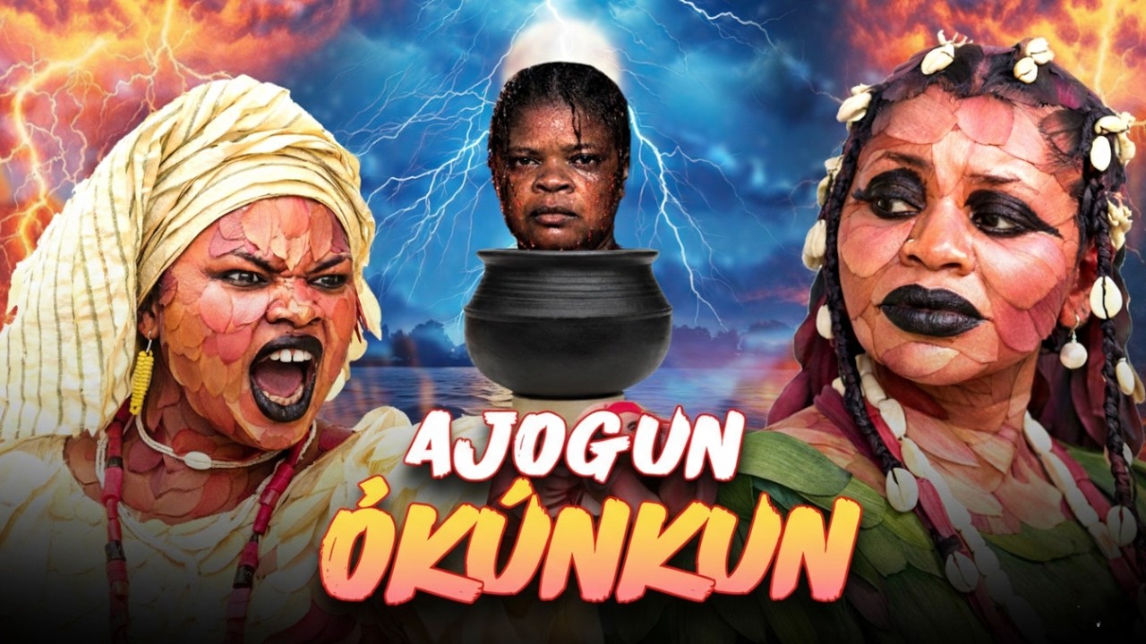 AJOGUN OKUNKUN - AN AFRICAN YORUBA MOVIE STARRING PEJU OGUNMOLA OTHER ACTORS 2026