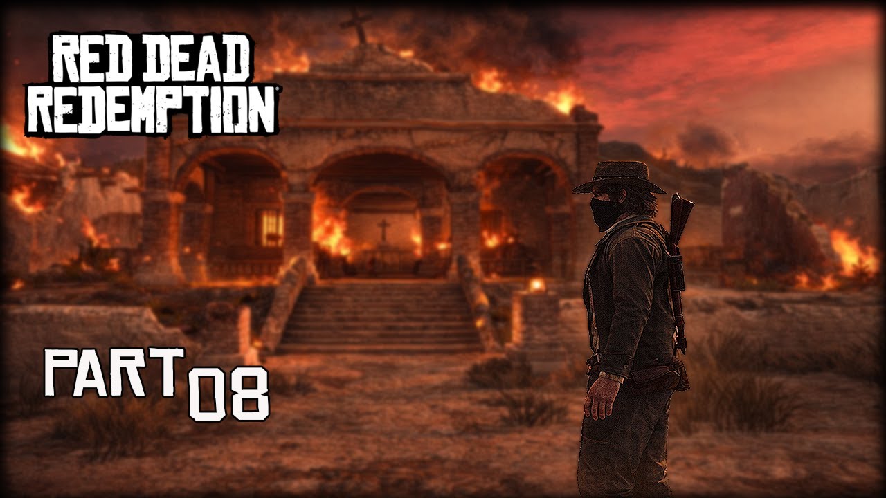 Red Dead Redemption Walkthrough - Part 8 | No Commentary