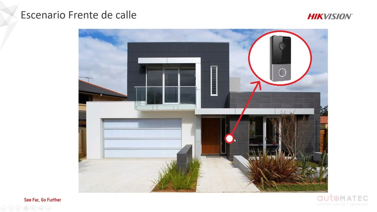 Webinar Video Intercom IP DS-KV6113-WPE1 Hikvision