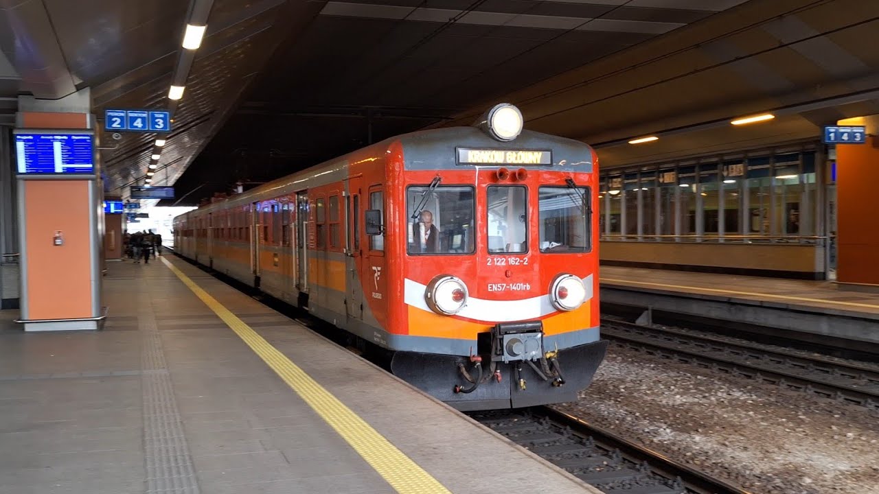 Zezowaty Kibel 1401 | Krak&oacute;w Gł&oacute;wny 16.11.2025