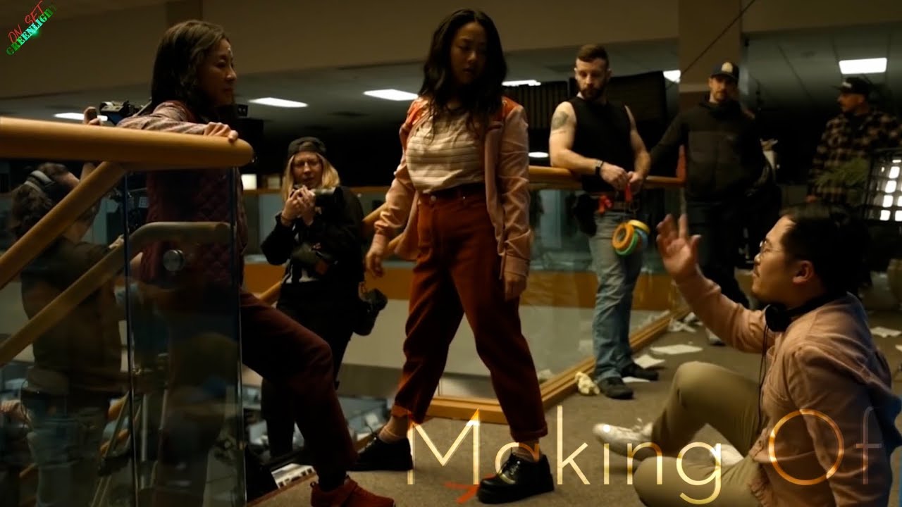 Making Of “Everything Everywhere All At Once” with Daniel Kwan Daniel Scheinert | Behind the Scenes