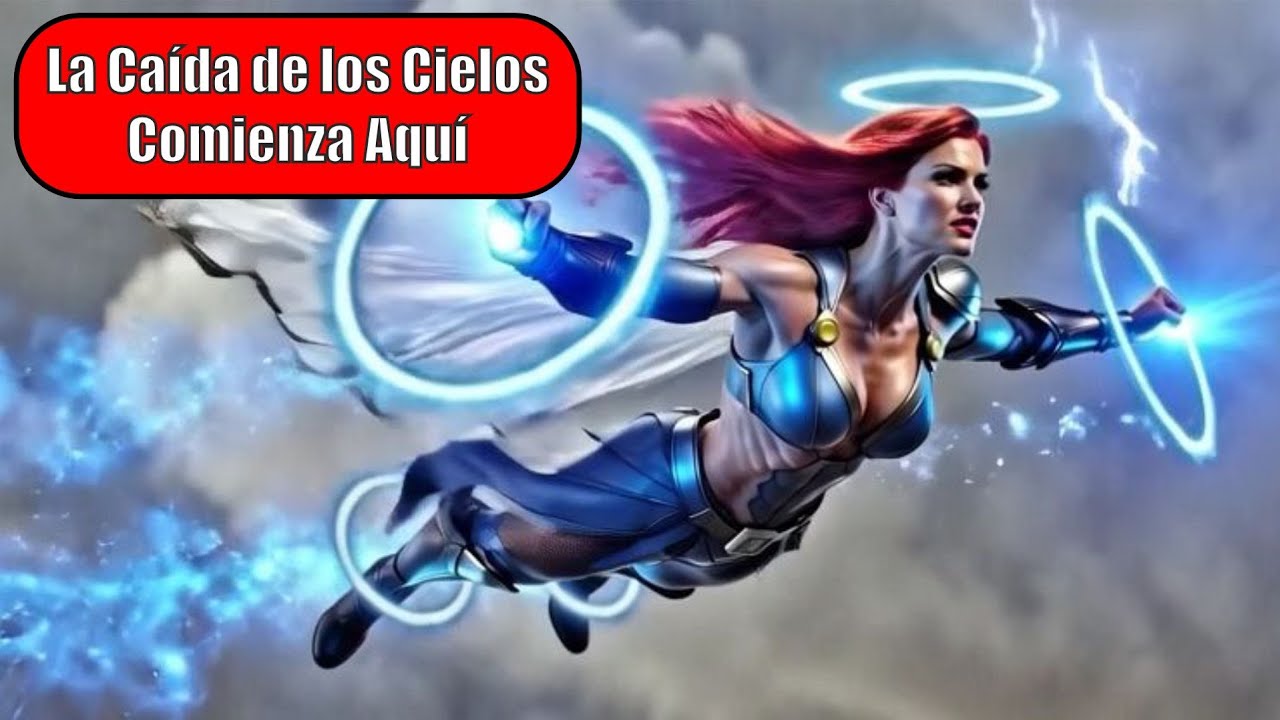LA CAIDA DE LOS CIELOS COMIENZA AQUI!