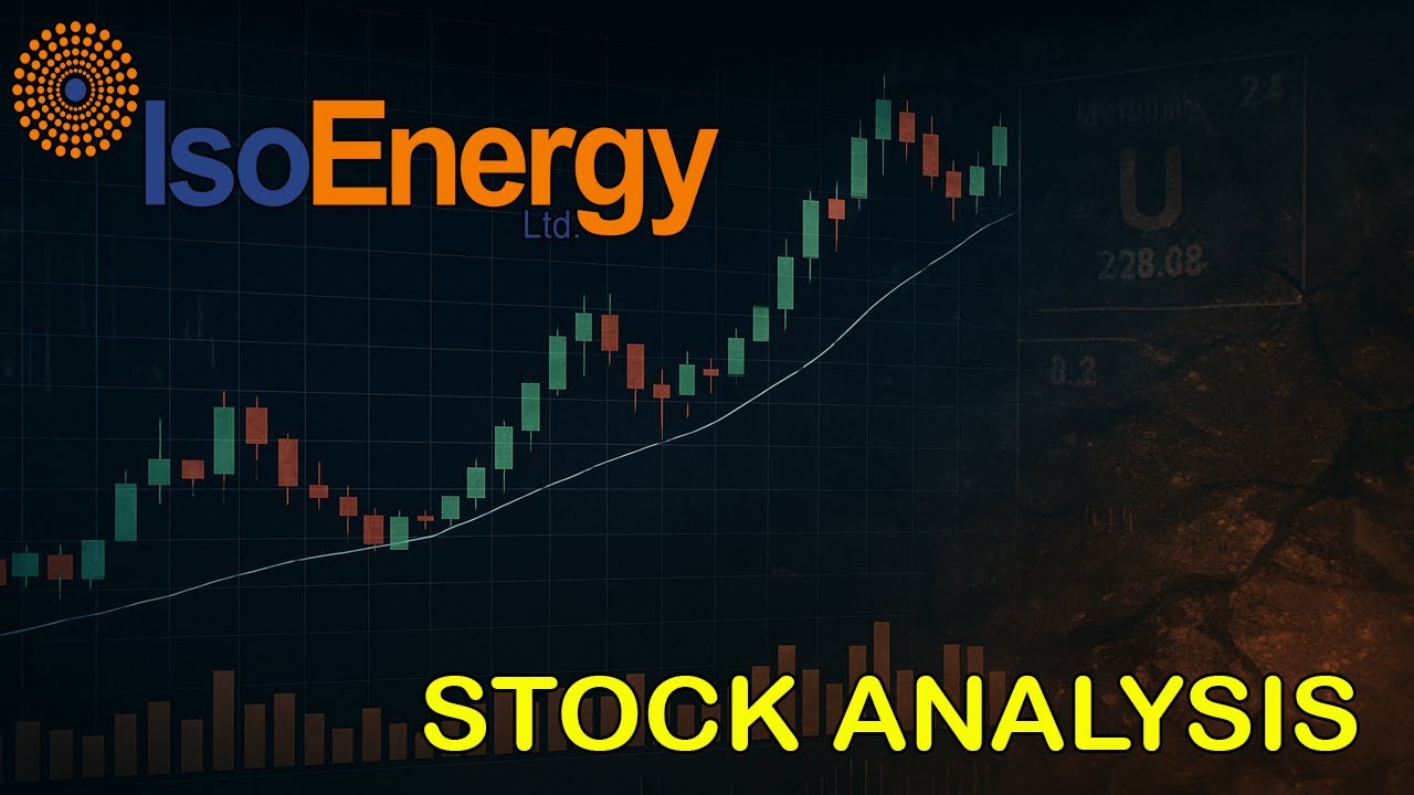 IsoEnergy : ISO Stock Analysis with Elliott Wave + Trade Setup