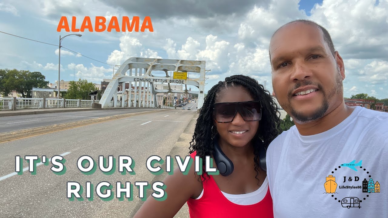 Exploring History in ALABAMA at Gunter Hill Campground #selma #rosaparks #youmeandtherv
