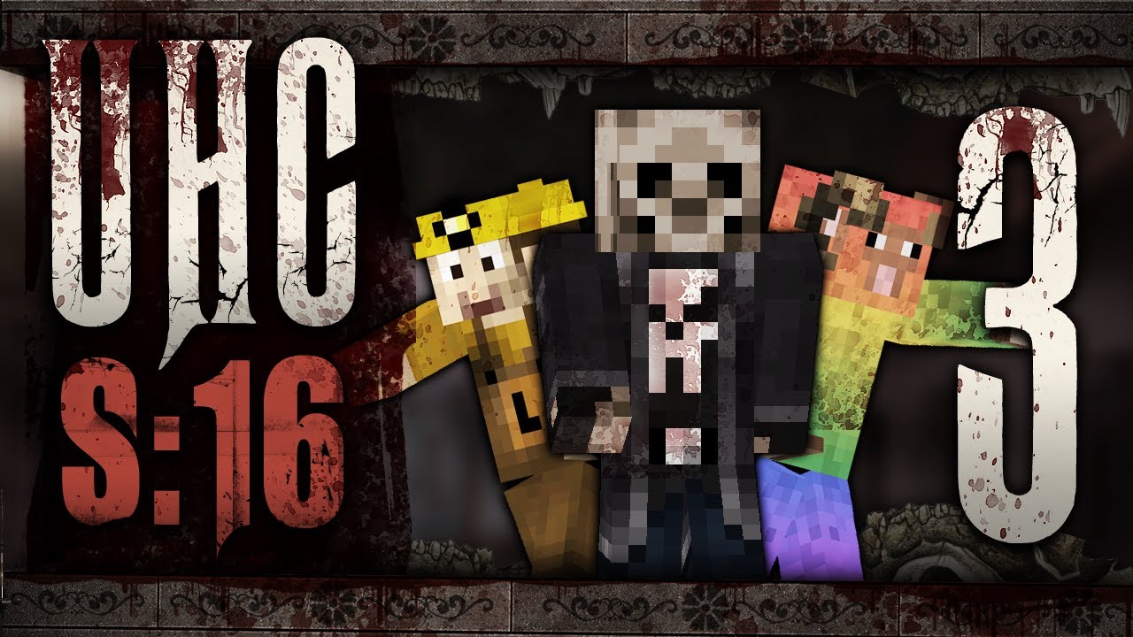 Mindcrack UHC Season 16 Ep 3: Combat