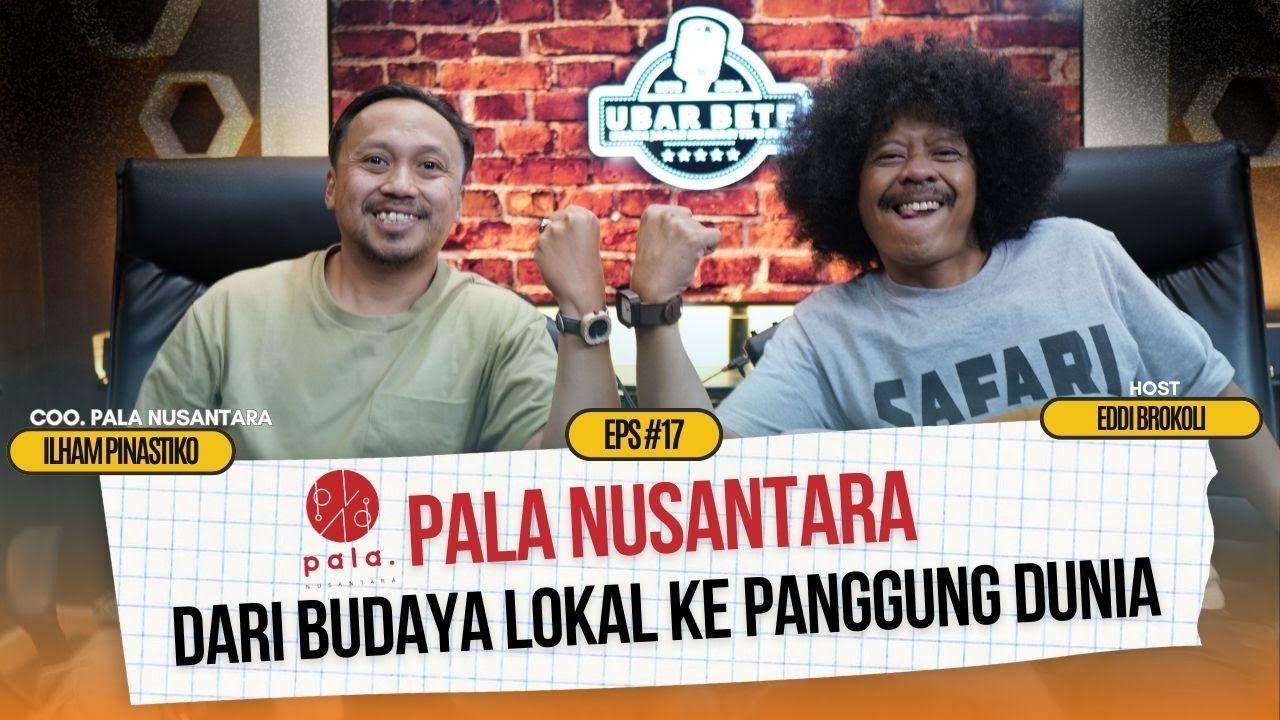 Pala Nusantara: Fashion Accessories Berkelas Dunia dari Budaya Indonesia | Eps 17