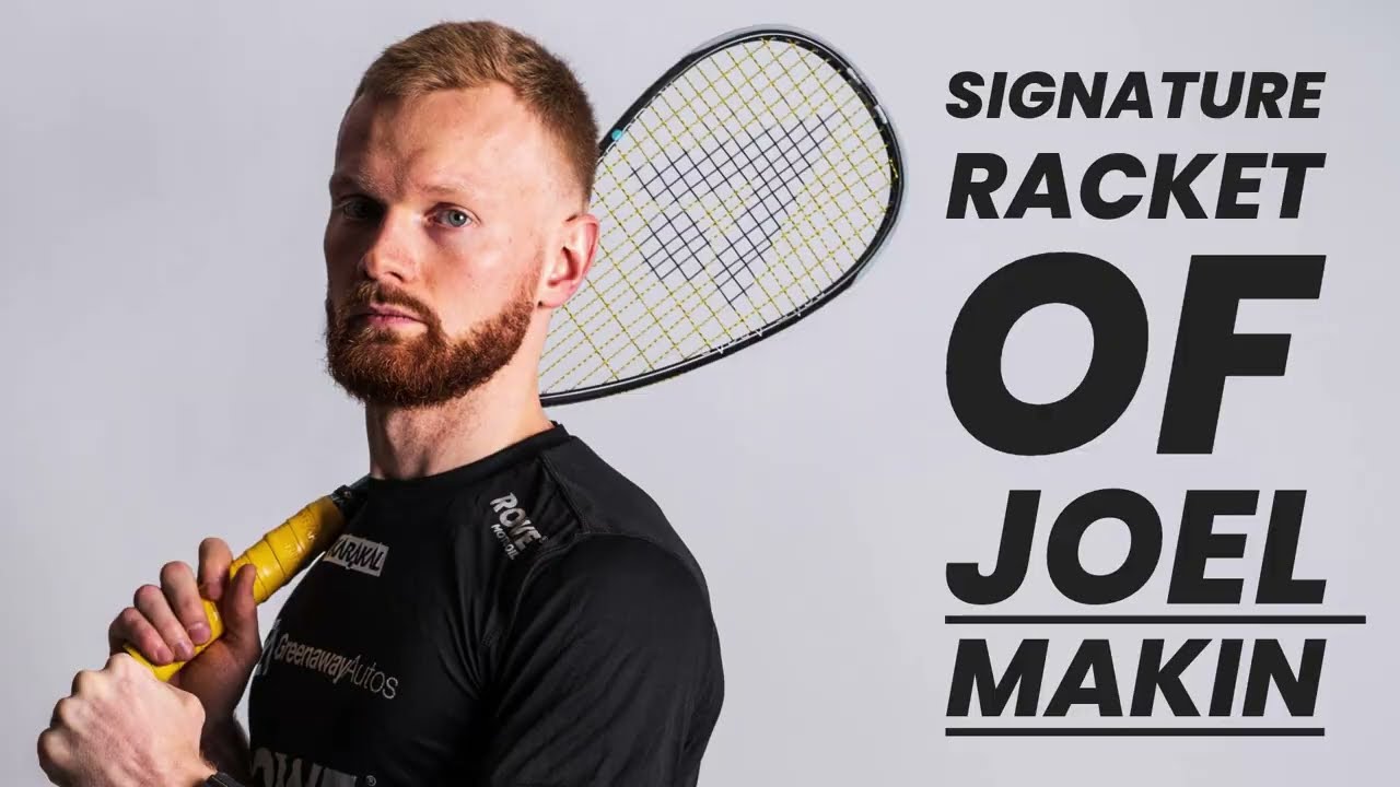 The Karakal Raw Pro 2 0 Squash Racket. Signature Racket of Joel Makin