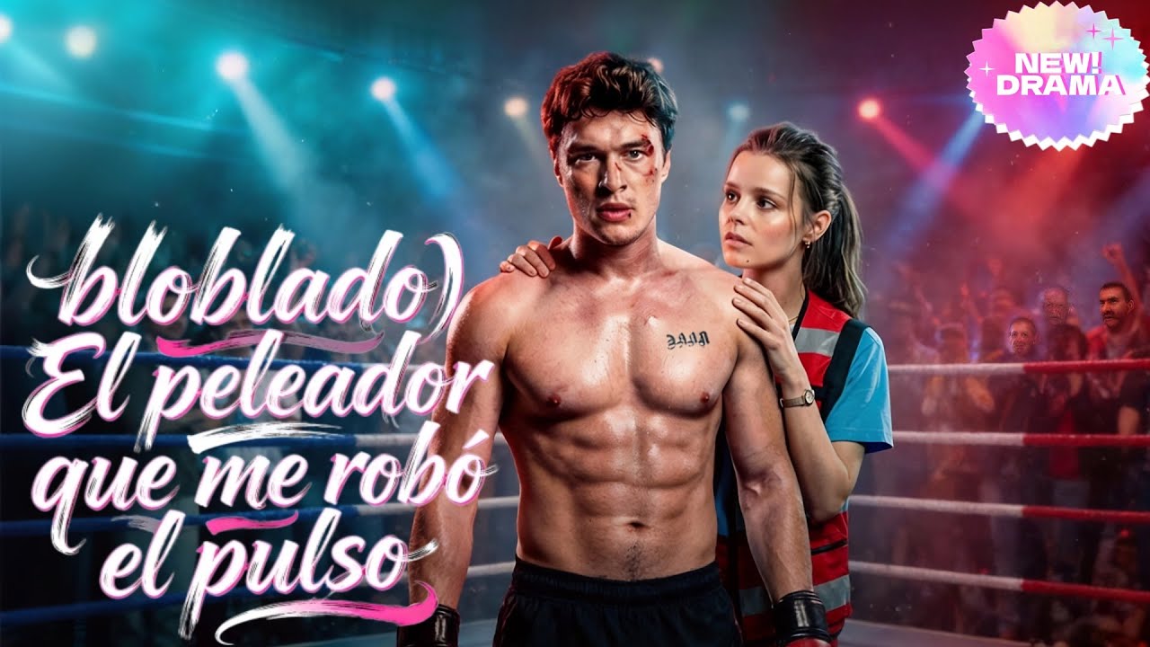 Un beso la arrastra a un amor bruta💥l【El peleador que me robó el pulso（doblado）】#drama #reelshort