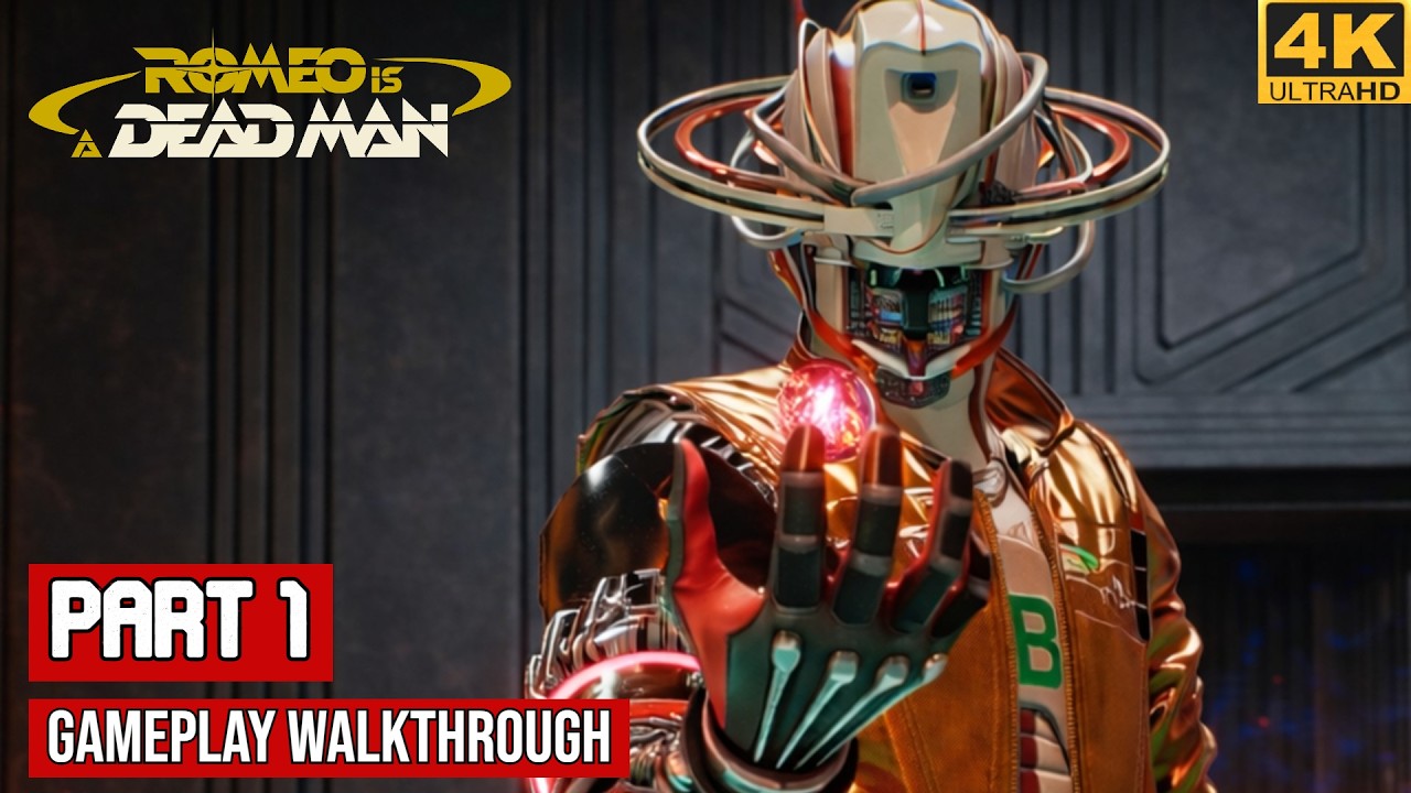 Romeo Is A Deadman Part 1 Full Gameplay Walkthrough No Commentary