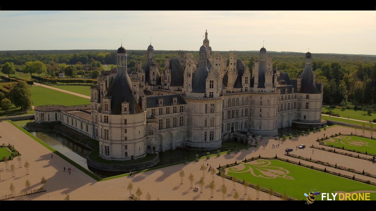 Château de Chambord 4K