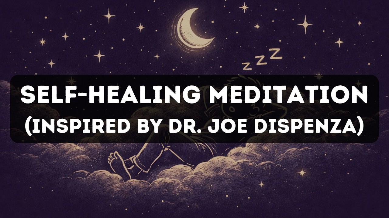 Self-Healing Meditation (Guided Talkdown) (Inspired by Dr. Joe Dispenza)