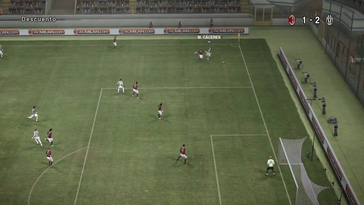 PES 2010 [PC] AC Milan vs Juventus