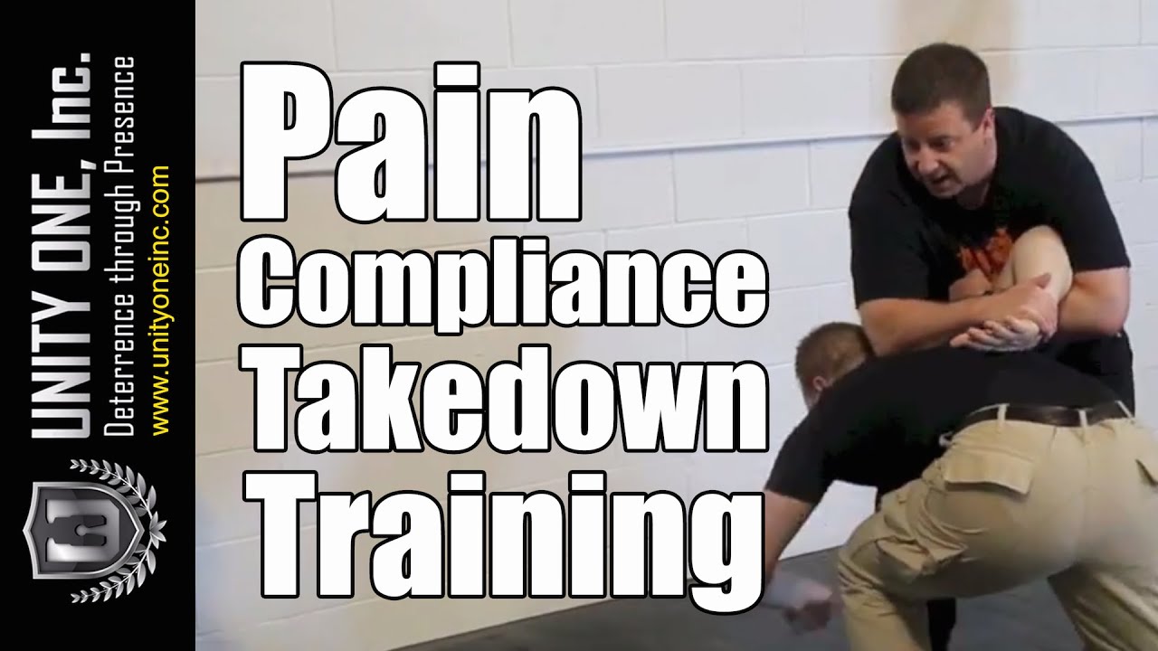 How To Become a Security Guard - Pain Compliance Takedown Security Guard Training