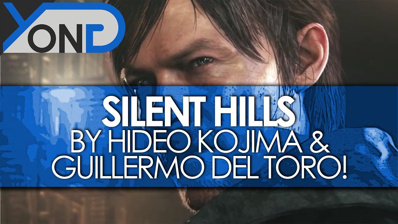 Silent Hills - Hideo Kojima Takes On Silent Hill with Guillermo Del Toro!